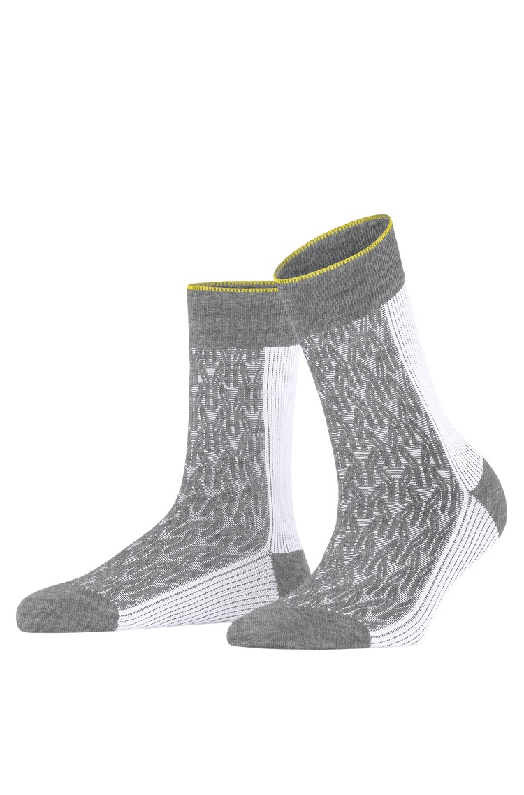 FALKE Immersive Mesh Women Socks Light Grey Mel. 