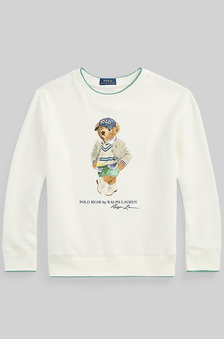 Polo Bear Fleece Sweatshirt