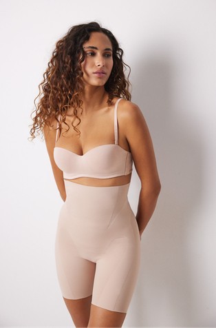 WOMEN'SECRET Push-up and slimming cycling shorts Nude 3