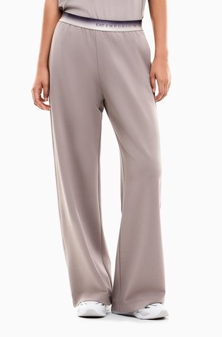 Trousers Natural Ventus 7 with elastic logo waistband