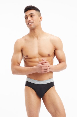 Paket 3 spodnjic - Cotton stretch