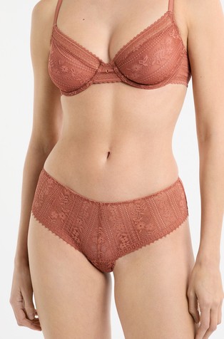 Aura Lace Boyshorts
