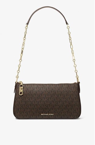 Empire Medium Signature Logo Chain-Link Pochette