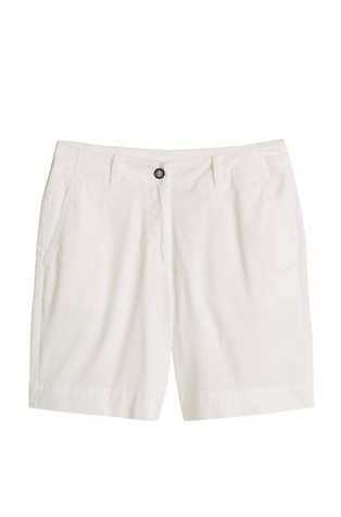 Chino shorts in stretch cotton