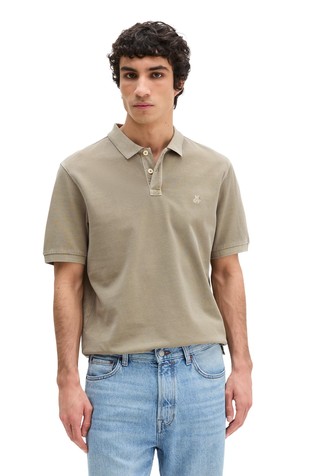 Polo majica s kratkimi rokavi iz organskega bombažnega pikéja