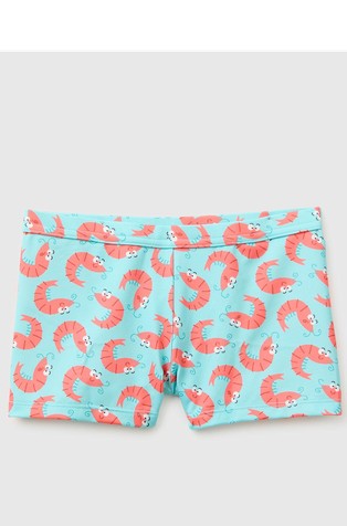 Oprijete kopalke z vzorcem