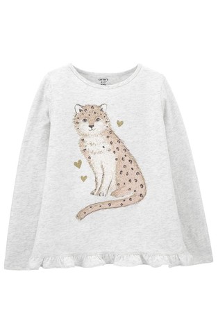 Leopard Jersey Tee