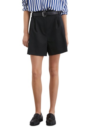 Shorts made from a wool mix