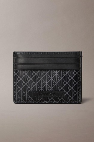 Allover Monogram Logo Card Holder