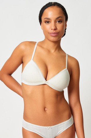 Night In Skiny 02 podložen triangel modrček