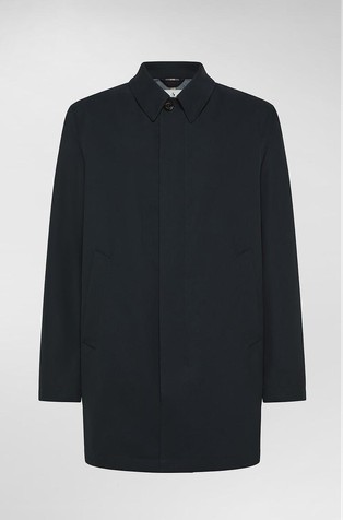 Water-repellent short coat