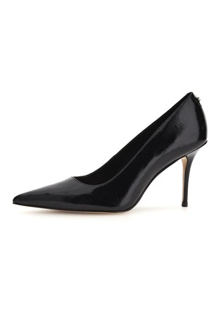 Prindy Patent Leather Court Shoes