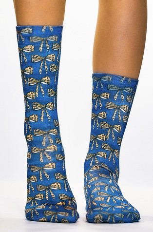 Leo Butterfly ženske nogavice