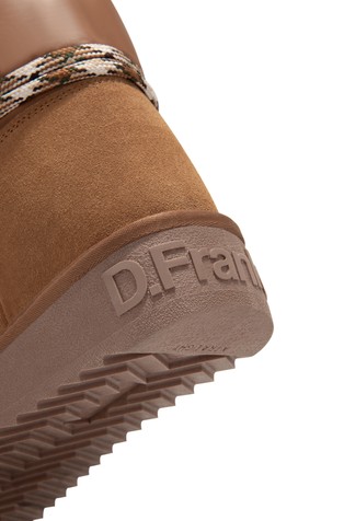 D.FRANKLIN Nordic Nova Low Bomb Brown 4