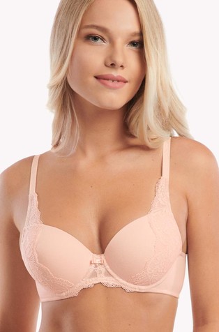 Juliette podložen modrček z oporo