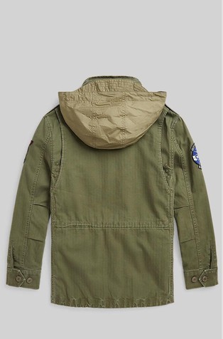 RALPH LAUREN The Iconic Field Jacket Olive Mountain 2