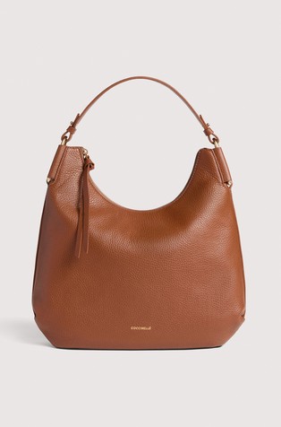 Rebekka usnjena hobo torbica