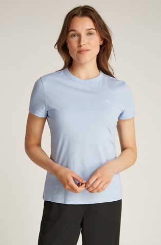 Embroidered Monogram Slim Fit T-Shirt