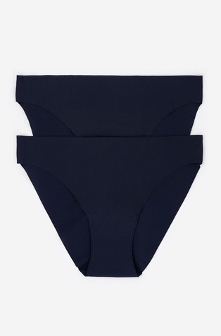 2 microfiber classic panties pack