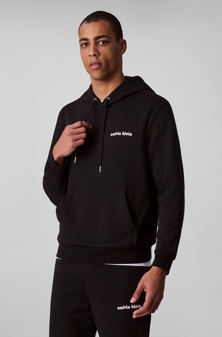 Cotton-blend hoodie