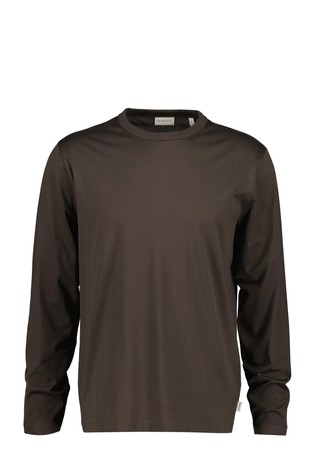 Pima cotton long-sleeved tee