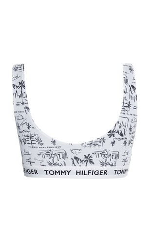 white tommy hilfiger bralette