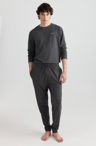 Cotton long pyjamas