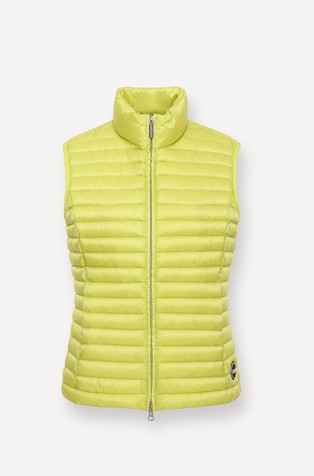 Lightweight down vest