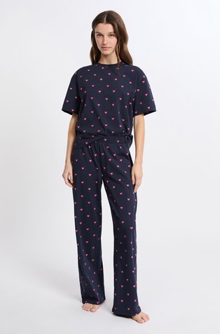 Malo 2-Piece Short-sleeve Cotton Pyjama Gift Set