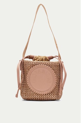 Bucket torbica v videzu rafije