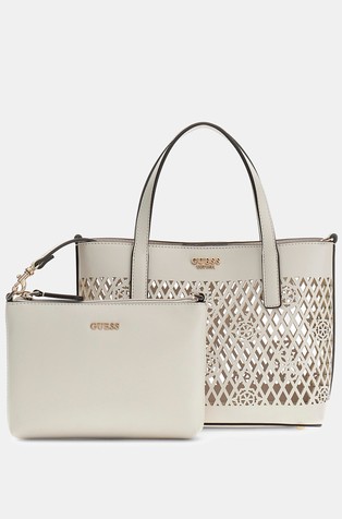 Letty 2 In 1 Mini Tote Bag with Perforations