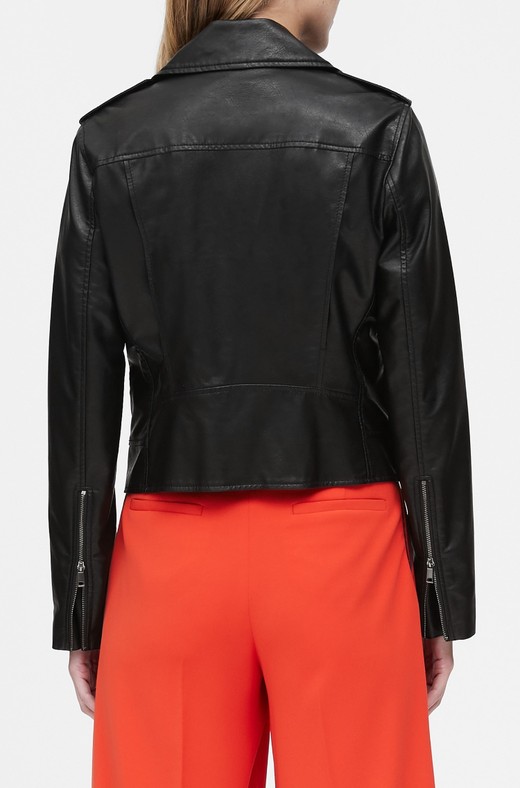 Banana Republic Vegan Leather Moto Jacket Emporium