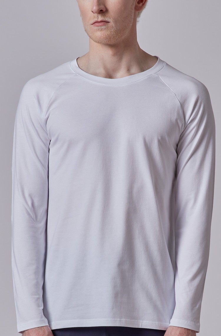 SKINY Every night in mix &amp; match zgornji del pižame Bela - White 