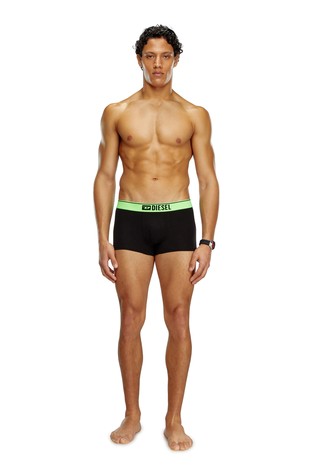 DIESEL Paket 3 boksaric z logo pasom Črna - Black/Multi Waistband 4