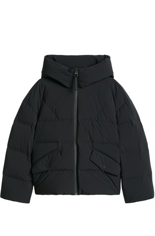MOP x Function relaxed fit vodoodbojna prešita puhovka