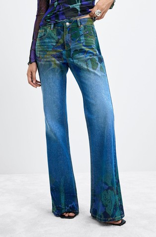 Flare Jeans M. C. Lacroix