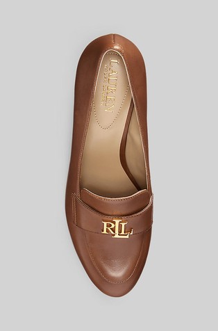 LAUREN RALPH LAUREN Brendi Burnished 