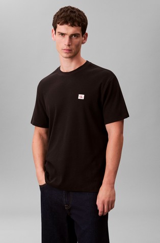 Majica s kratkimi rokavi in vafelj teksturo