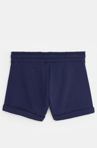 BENETTON Cotton shorts Blue 2