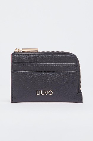 Denarnica za kartice z žepom za kovance