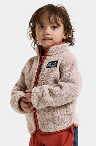 Gibbs unisex jopa s povišanim ovratnikom iz kodrastega flisa