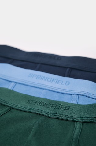SPRINGFIELD Essentials paket 3 boksaric Večbarvna - Multi 3
