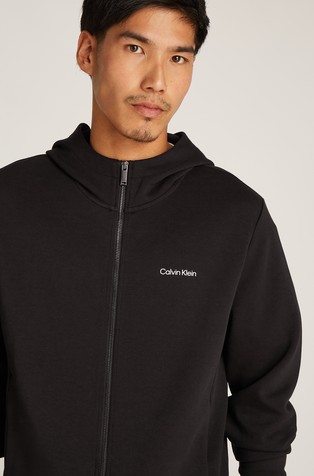 CALVIN KLEIN Jopa s kapuco in mikro logotipom Črna - Black 3