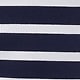 Modra - Navy Blue & White Stripe