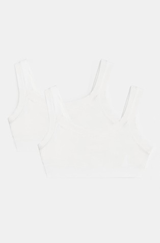 Top in super stretch organic cotton