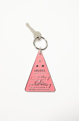Hotel Magico Adriatico with Ciao keyring