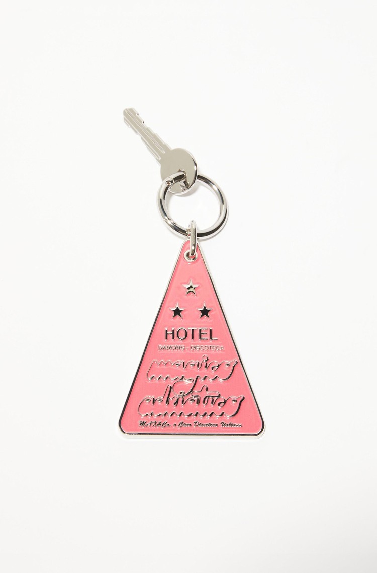 MAX&amp;CO Hotel Magico Adriatico with Ciao keyring Fuchsia 