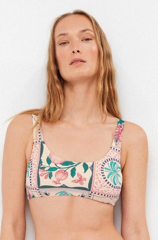 Vzorčast zgornji del kopalk