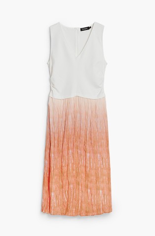 DESIGUAL Midi gradient dress Multi 6