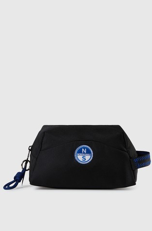 Waterproof canvas wash bag